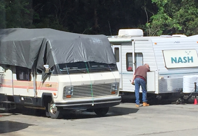 California's crowded RV parks