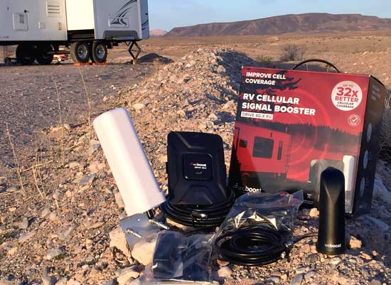 weBoost RV cell signal booster